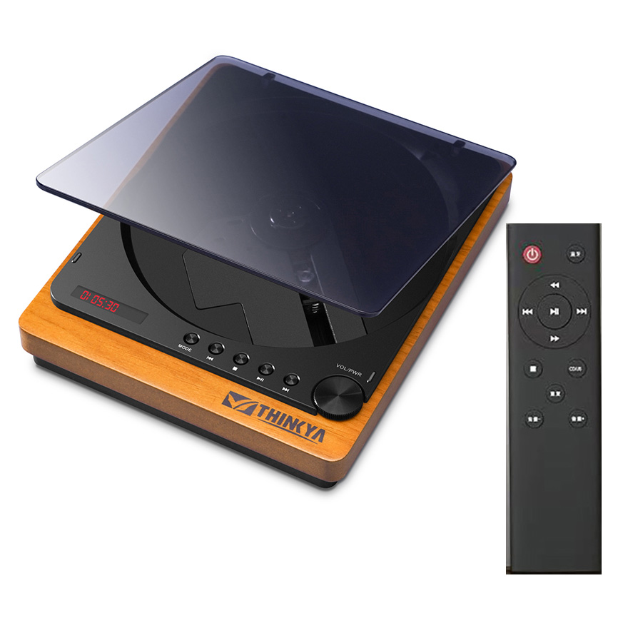 Musical Instrument Digital Interface - Drewniany odtwarzacz CD HIFI Bluetooth 5.1