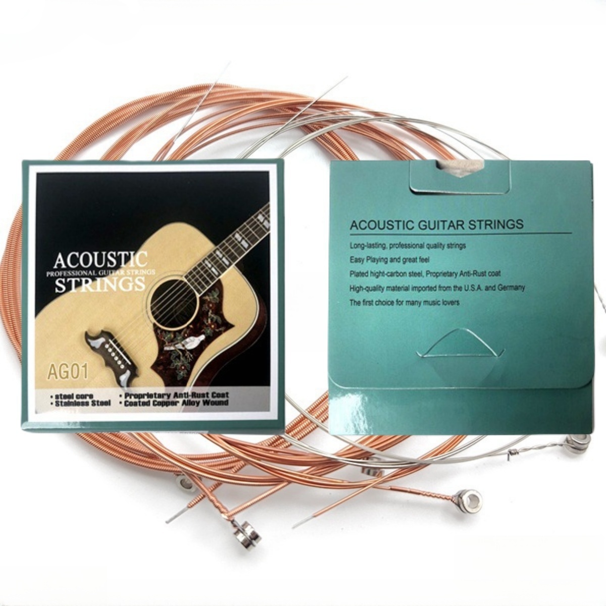 Musical Instrument Set - Miwayer 1 Zestaw/6 Strun AG01 Struny