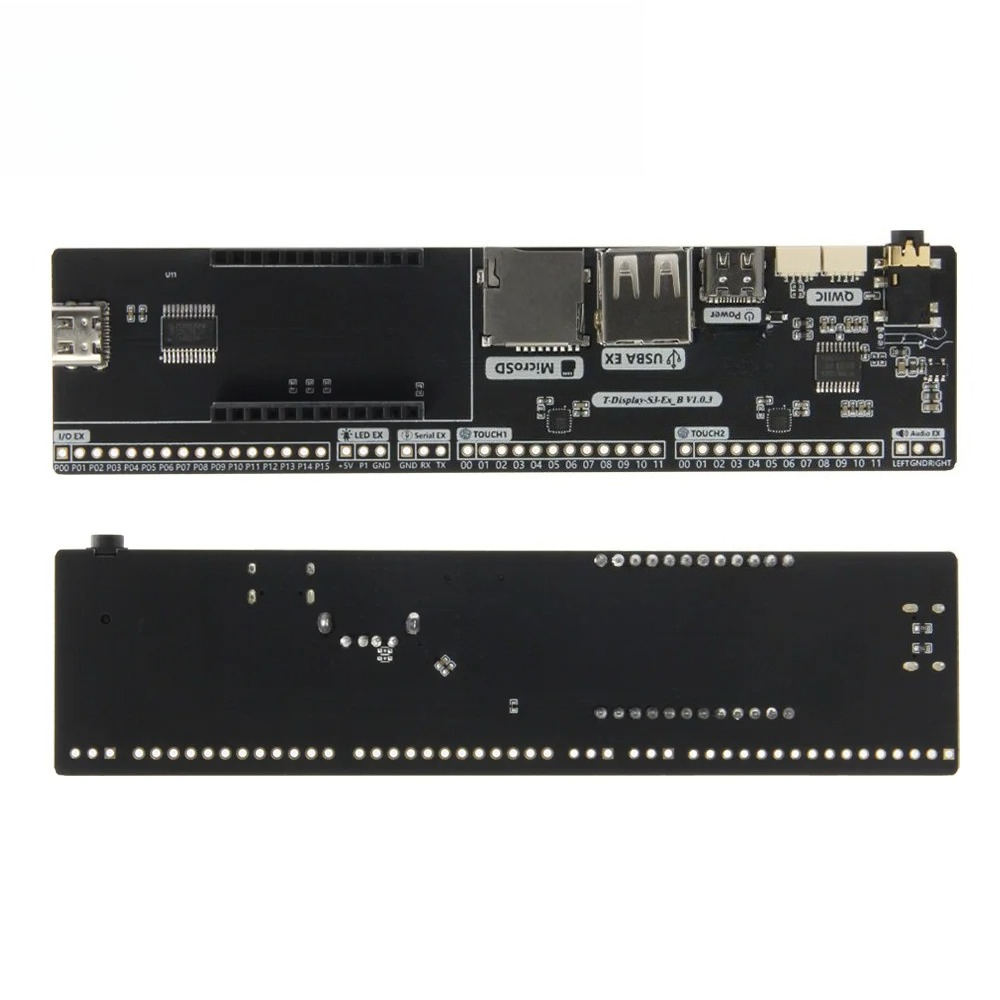 Musical Instrument Digital Interface - Płytka rozszerzająca T-Display-S3 MIDI Shield do