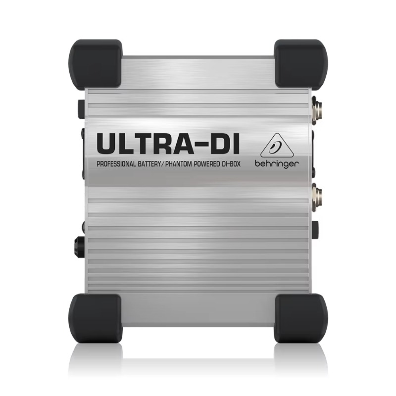 Musical Instrument With A - Behringer DI100 Ultra-DI 1-kanałowy Aktywny DI