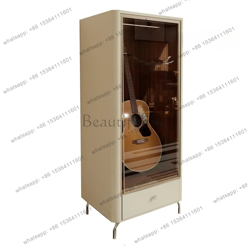 Musical Instrument French - Gabineta ekspozycyjna na instrumenty muzyczne Ukulele,