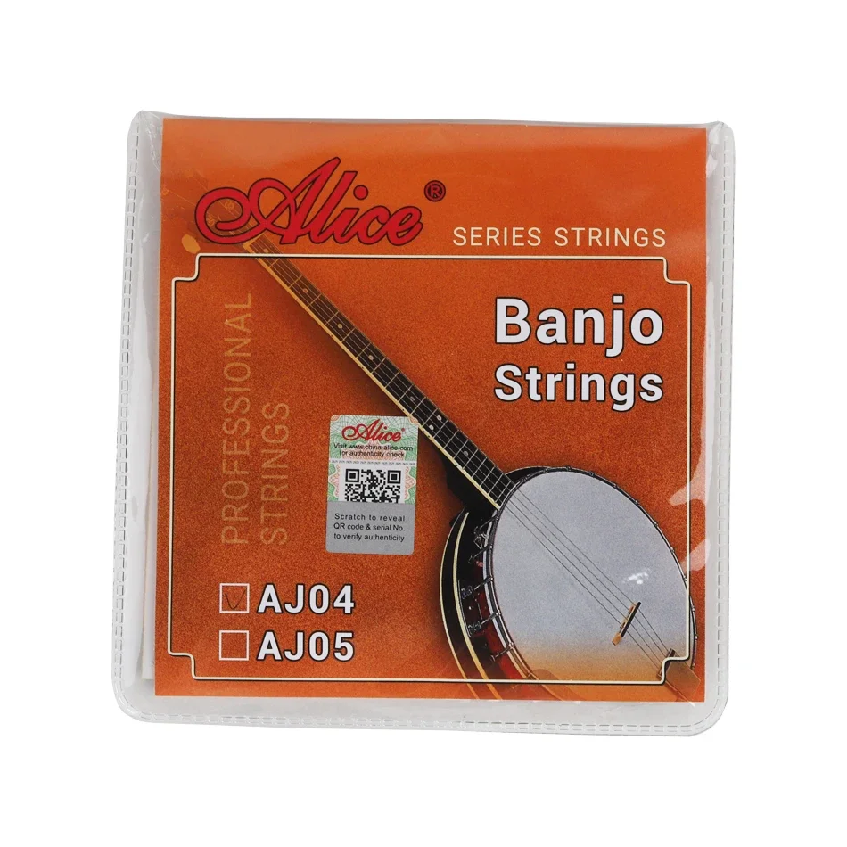 Musical Instrument Banjo - Alice AJ04 AJ05 4-Strunowe/5-Strunowe Struny Banjo