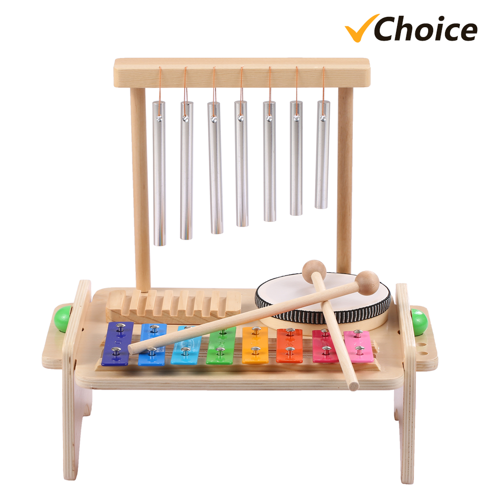 Musical Instrument Chimes - Kombinacja dzwonek wietrzny dla dzieci perkusja