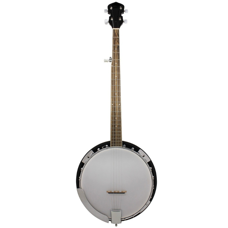 Musical Instrument Banjo - Banjo 5-strunowe Western Profesjonalne Drewniane Banjo
