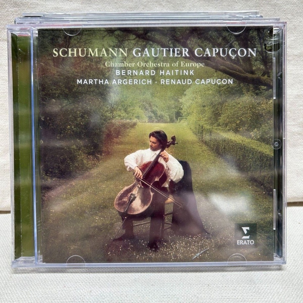Musical Instrument With A - Album Schumann Cello Works, Gautier Capuçon,