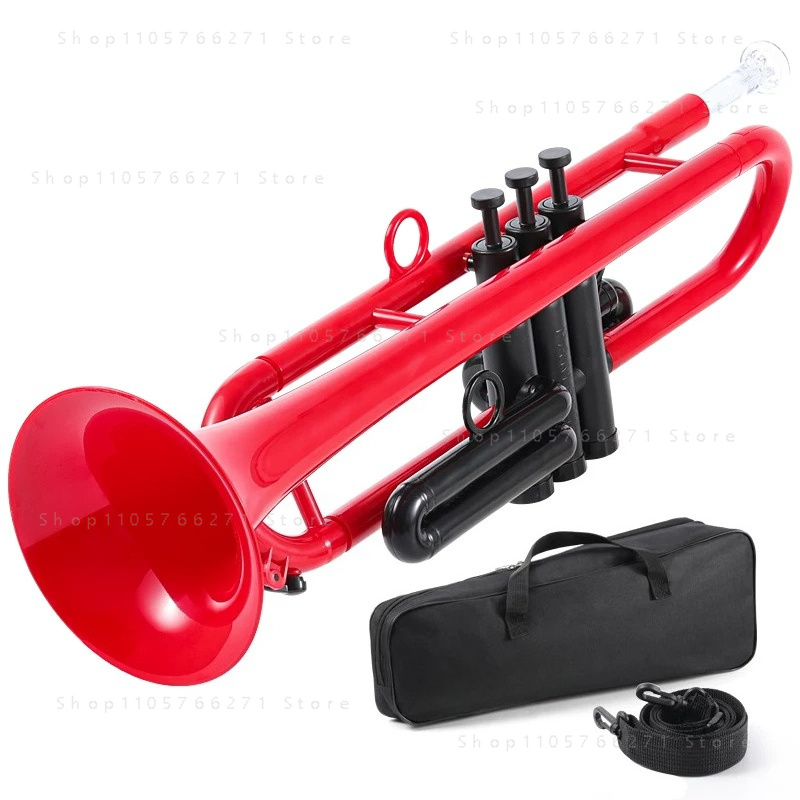 Musical Instrument Band - Trąbka plastikowa B-flat i C-flat -