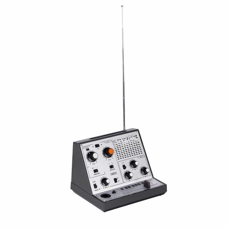 Musical Instrument Synthesizer - Theremin Gate Piano Vintage Portable Analog
