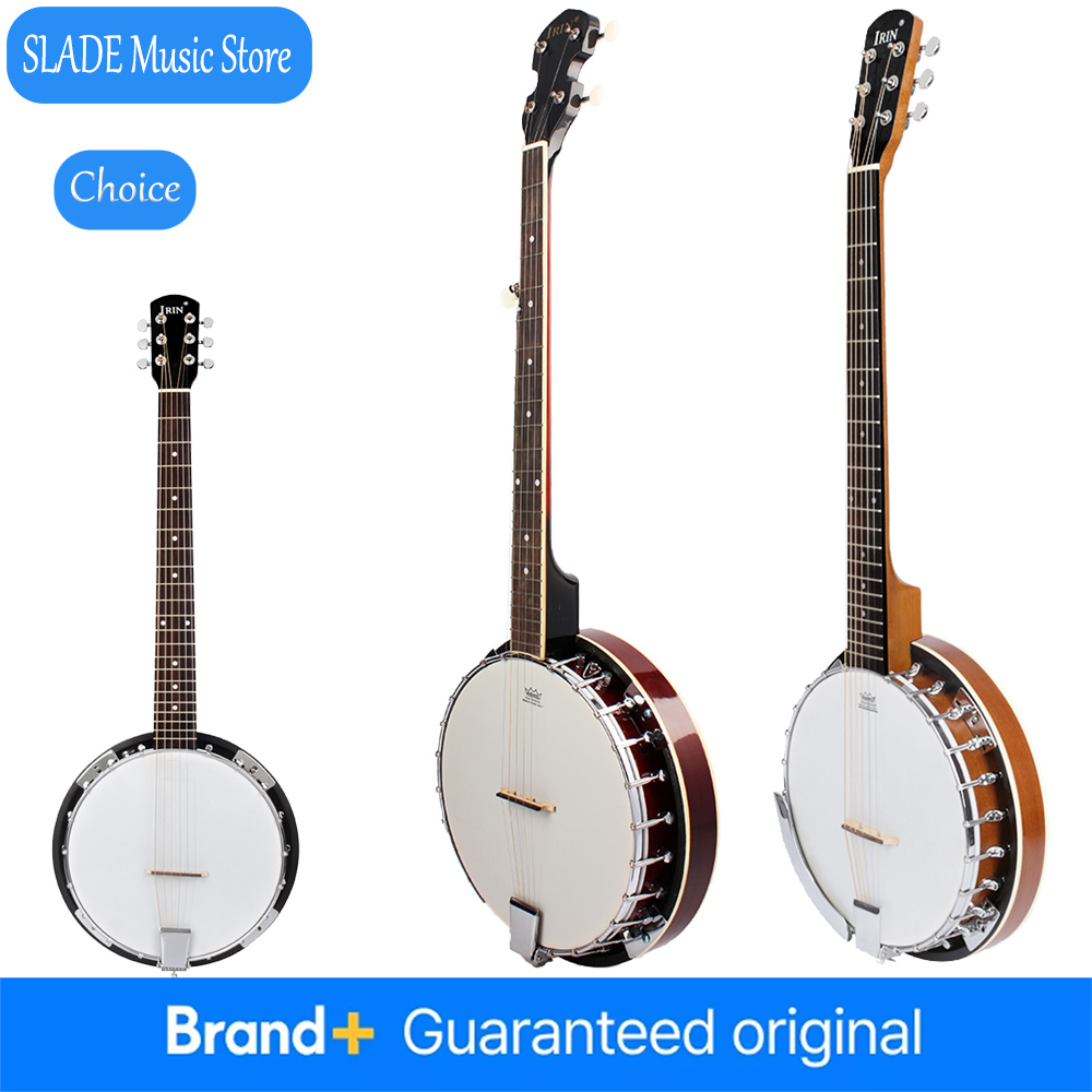 Musical Instrument Banjo - Banjo IRIN 5/6-strunowe Premium z Palisandrową