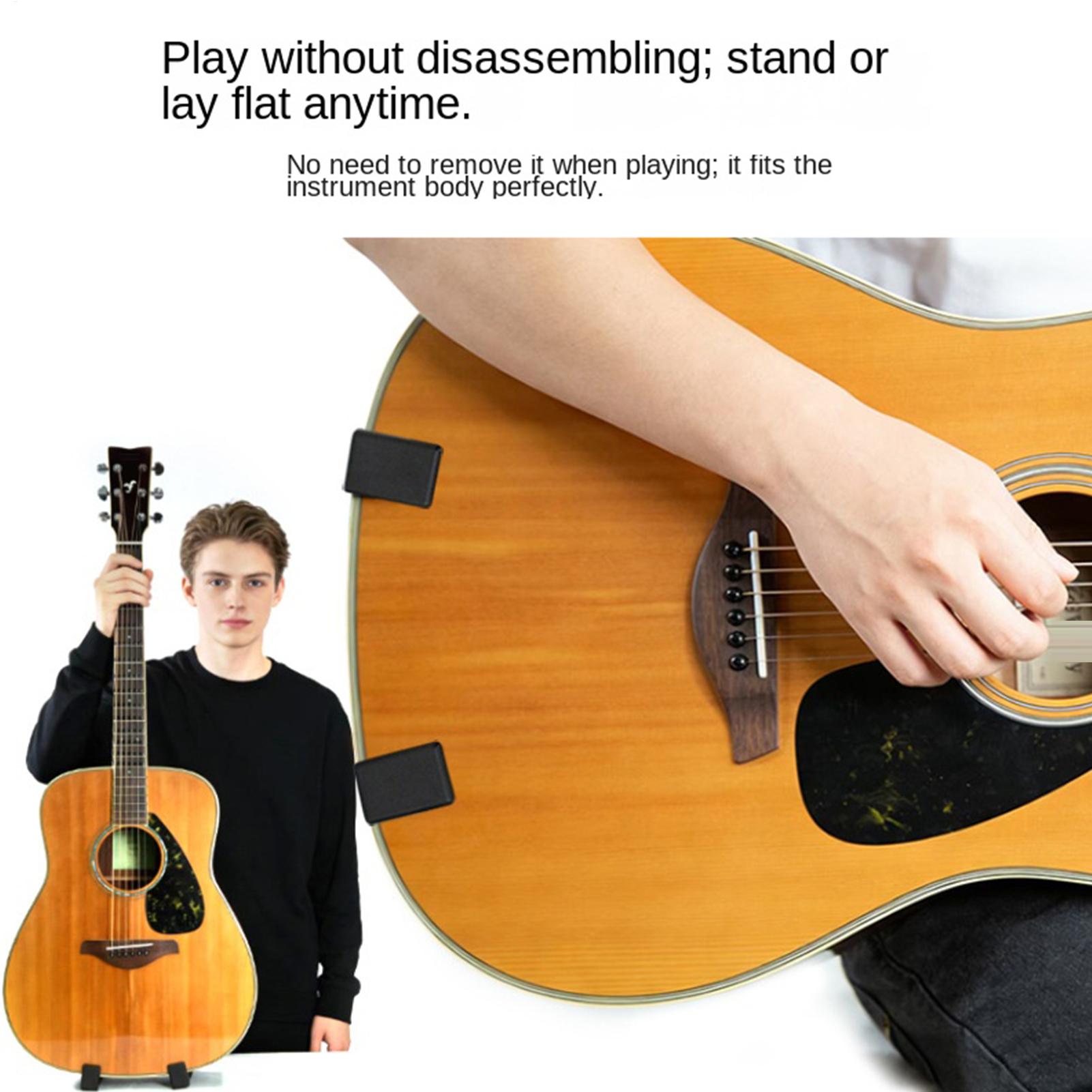 Musical Instrument Banjo - Stojak na gitarę akustyczną, stojak na