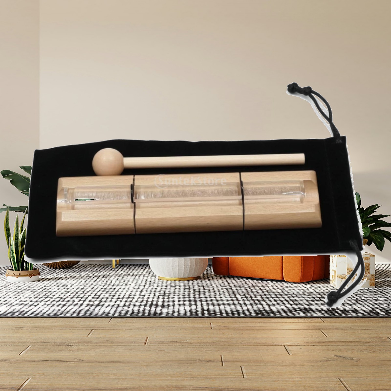 Musical Instrument Chimes - Kryształowy pręt dźwiękowy, akustyczny pręt dźwiękowy