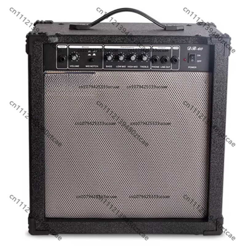 Musical Instrument Band - Wzmacniacz do gitary basowej elektrycznej 60W,