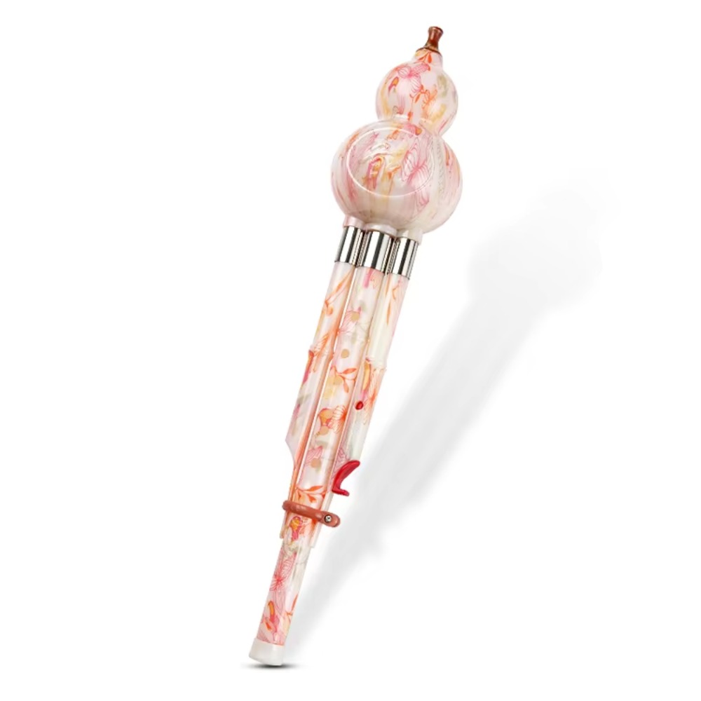 Musical Instrument With A - Profesjonalna chińska fletka bambusowa Hulusi w