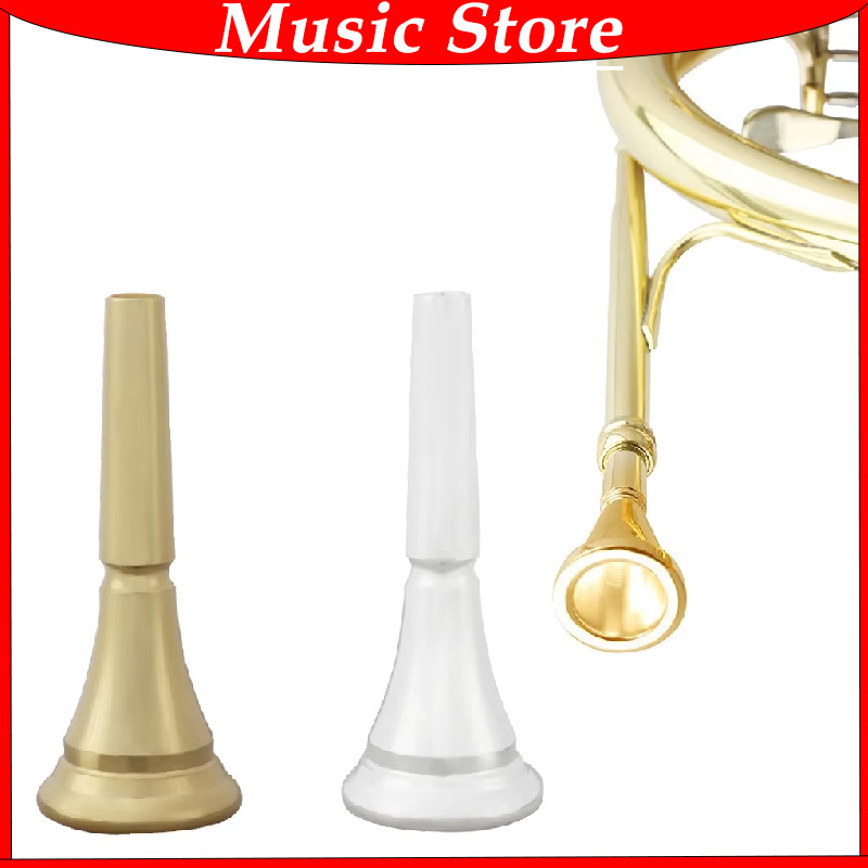 Musical Instrument French - Profesjonalny ustnik z rogu francuskiego Złoty,