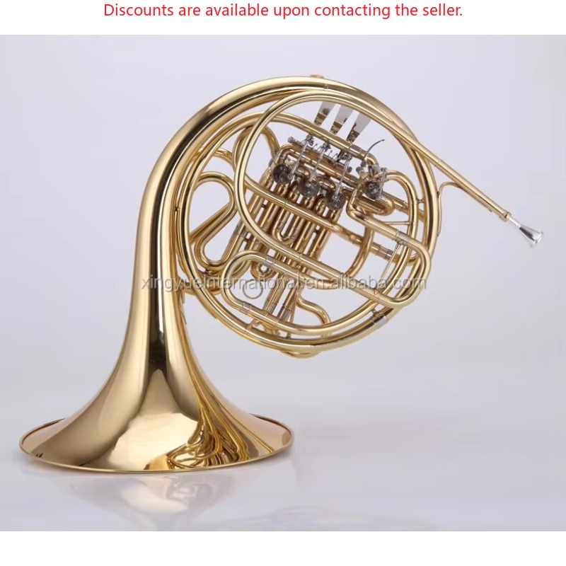 Musical Instrument French - Profesjonalne 4-klawiszowe podwójne fagoty francuskie