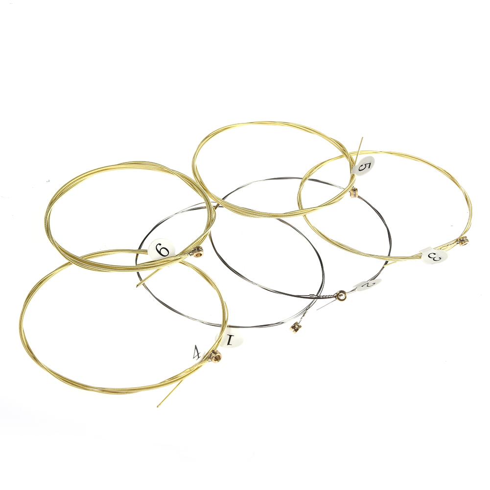 Musical Instrument Set - 6 sztuk/zestaw Uniwersalne struny do gitary