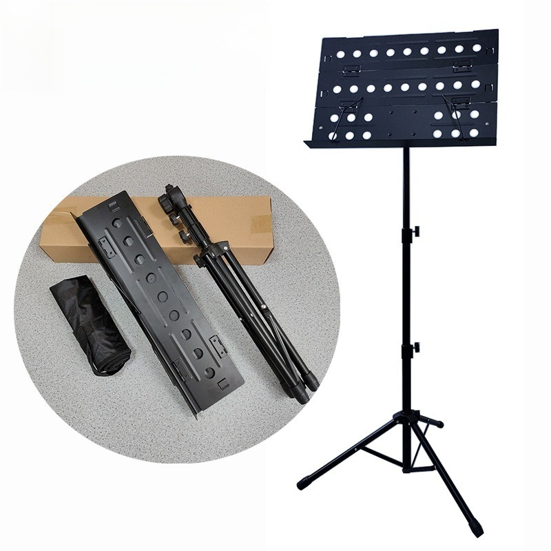 Musical Instrument Set - Przenośny składany stojak na nuty, wytrzymały,