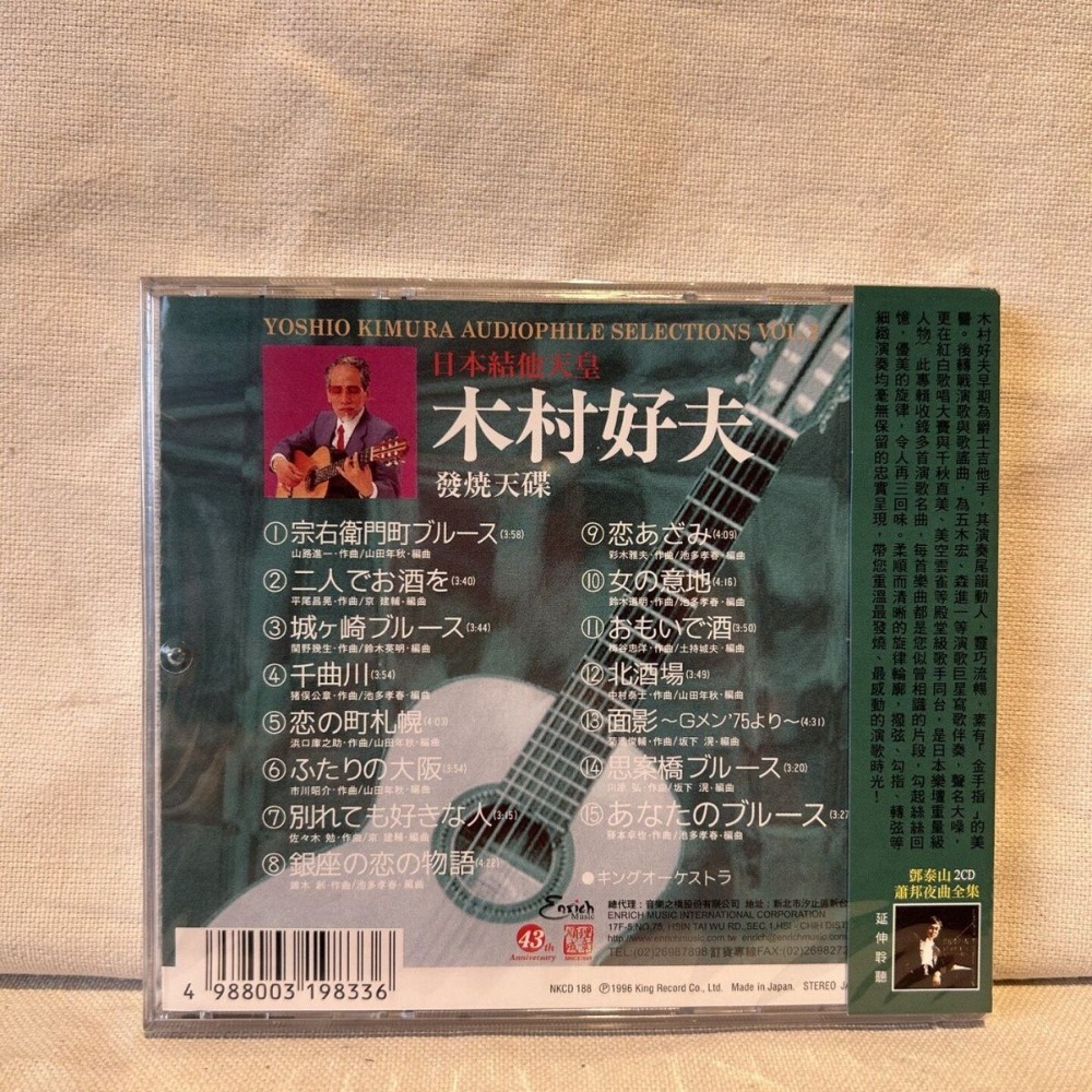 Musical Instrument With A - Kimura Yoshio Japoński Mistrz Gitary Audiophile