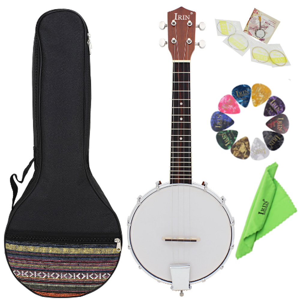 Musical Instrument Banjo - IRIN 4-strunowy instrument strunowy Banjo Banjo