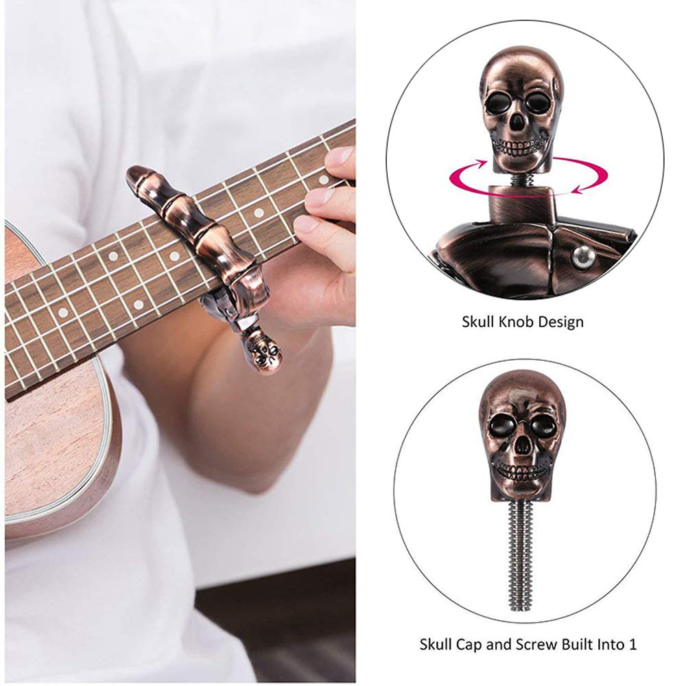 Kapodaster do gitary w kształc – Musical Instrument Banjo recenzja i cena