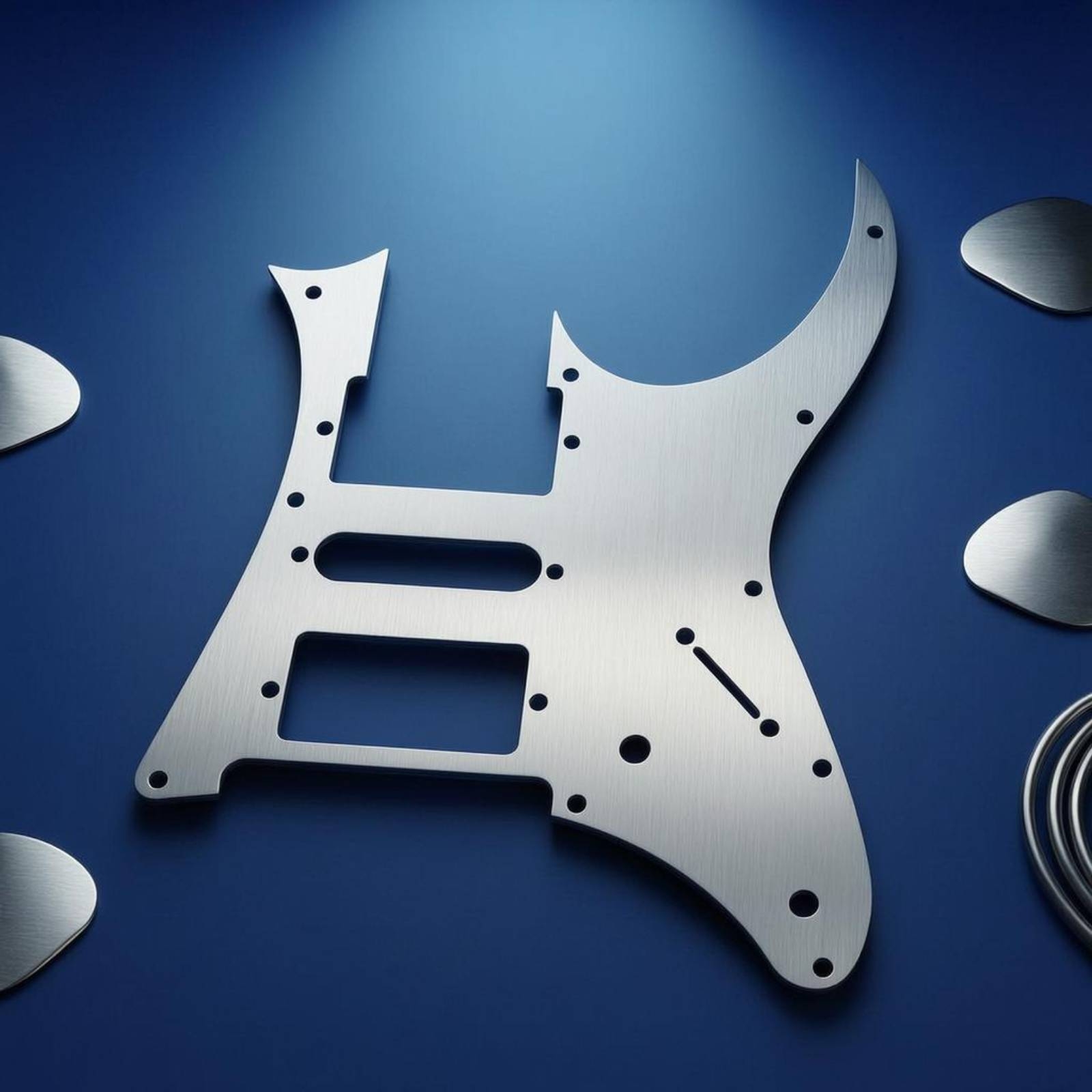 Płytka ochronna na gitarę elek – Musical Instrument With A recenzja i cena