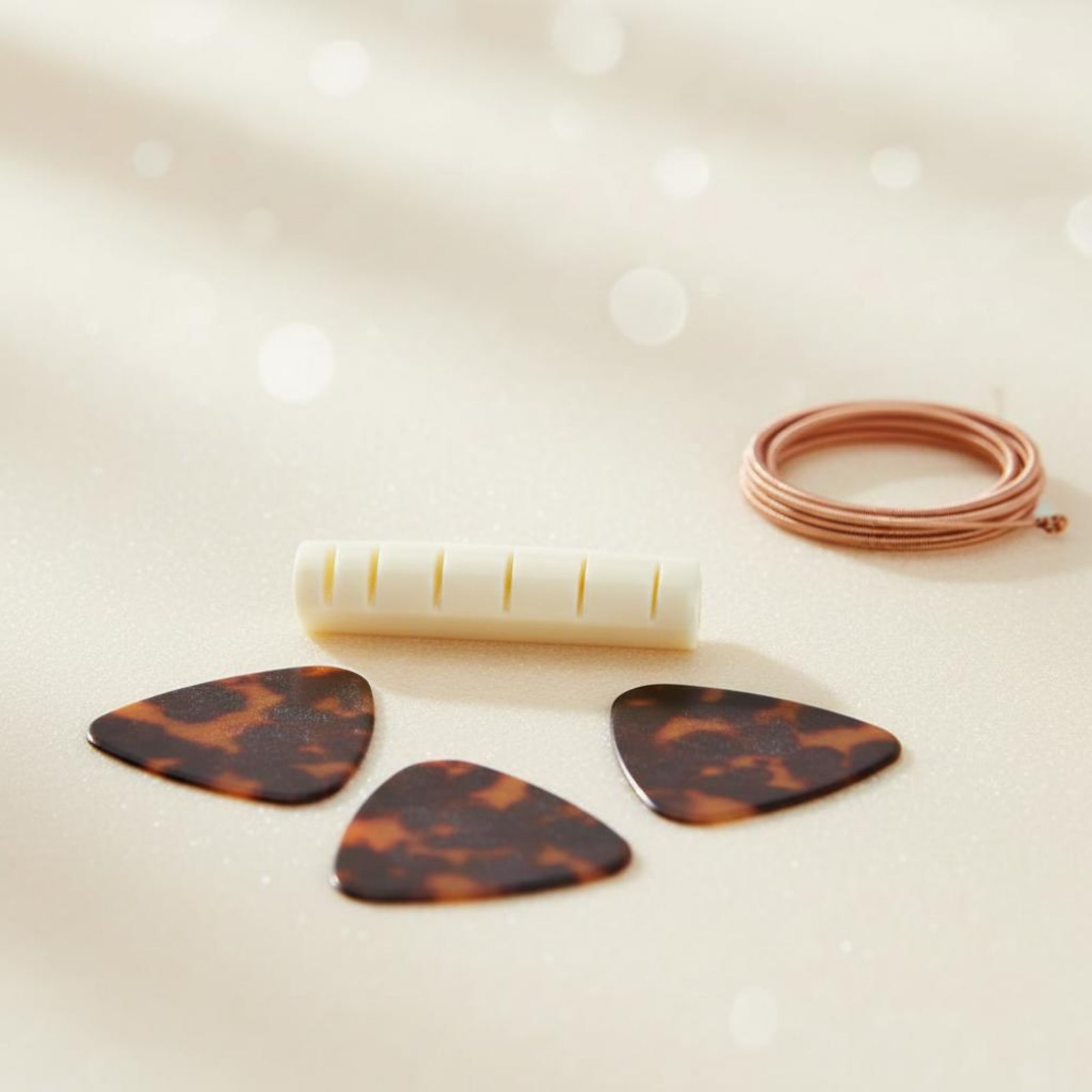 Zestaw siodełka i podkładki do – Musical Instrument Set recenzja i cena