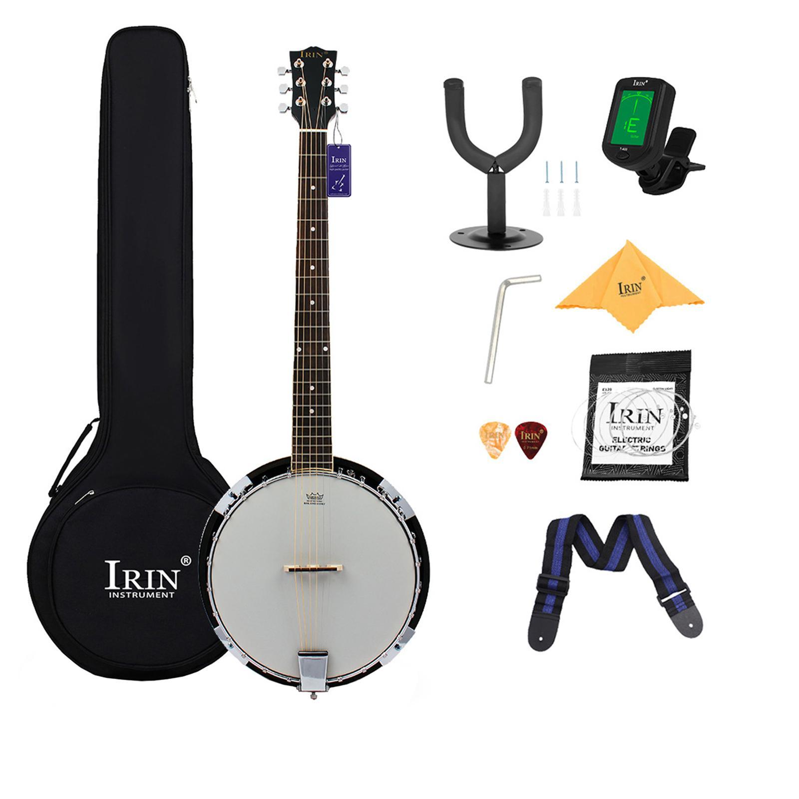 Banjo 93 cm z torbą, dodatkowy – Musical Instrument Banjo recenzja i cena