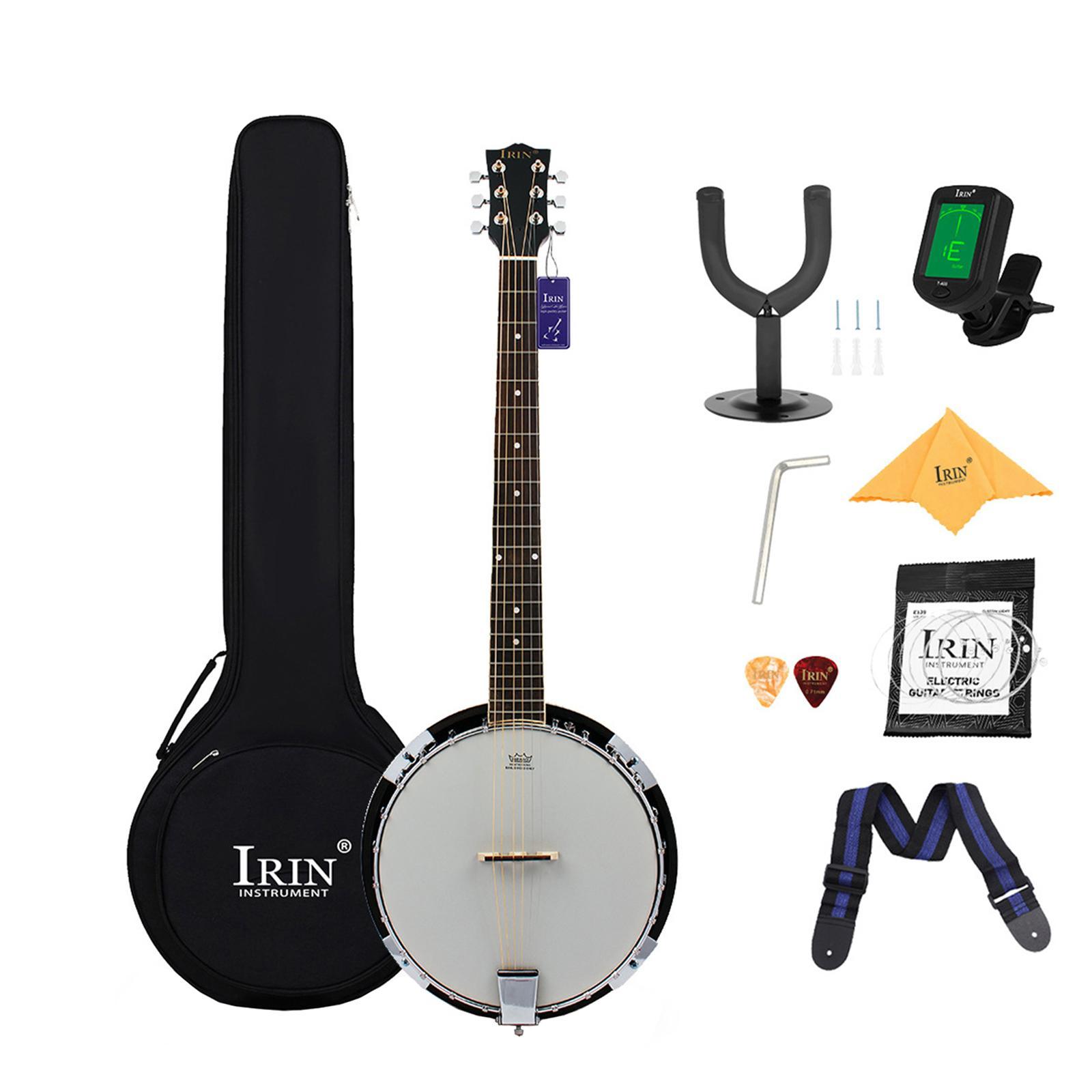 Banjo 93 cm z torbą, dodatkowy – Musical Instrument Banjo recenzja i cena