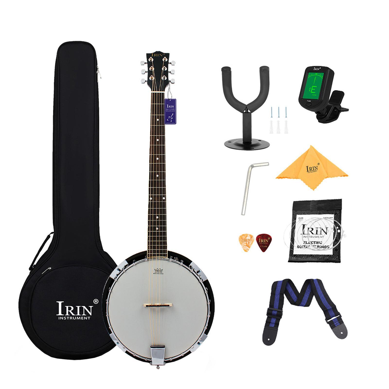 Banjo 93 cm z torbą, dodatkowy – Musical Instrument Banjo recenzja i cena