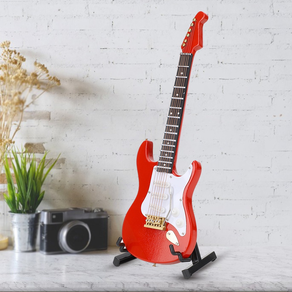 Miniaturowy model czerwonej gi – Musical Instrument With A recenzja i cena