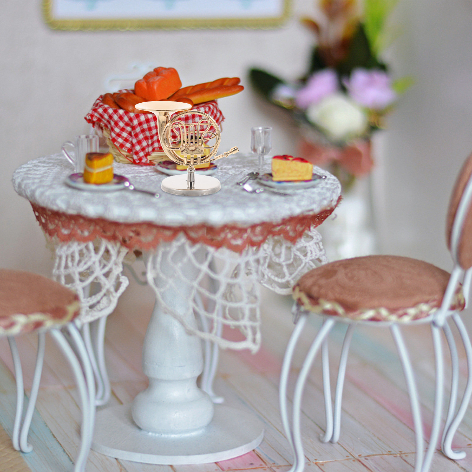 Miniaturowy waltornia, ręcznie – Musical Instrument French recenzja i cena