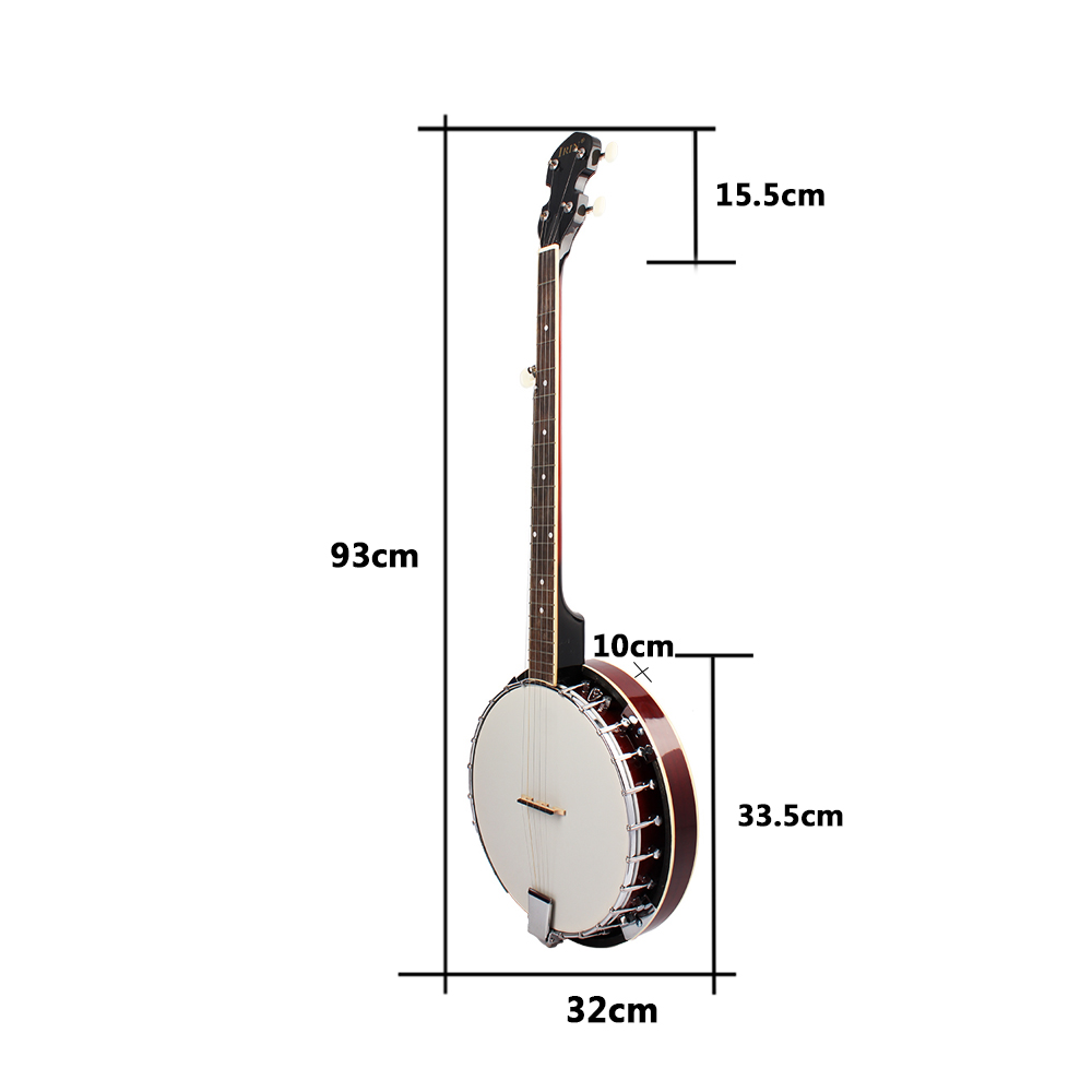 Banjo 5-strunowe IRIN, importo – Musical Instrument Banjo recenzja i cena