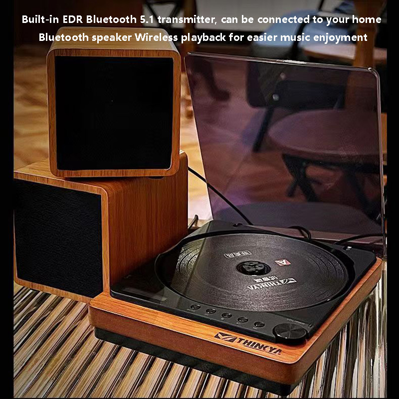 Drewniany odtwarzacz CD HIFI B – Musical Instrument Digital Interface recenzja i cena