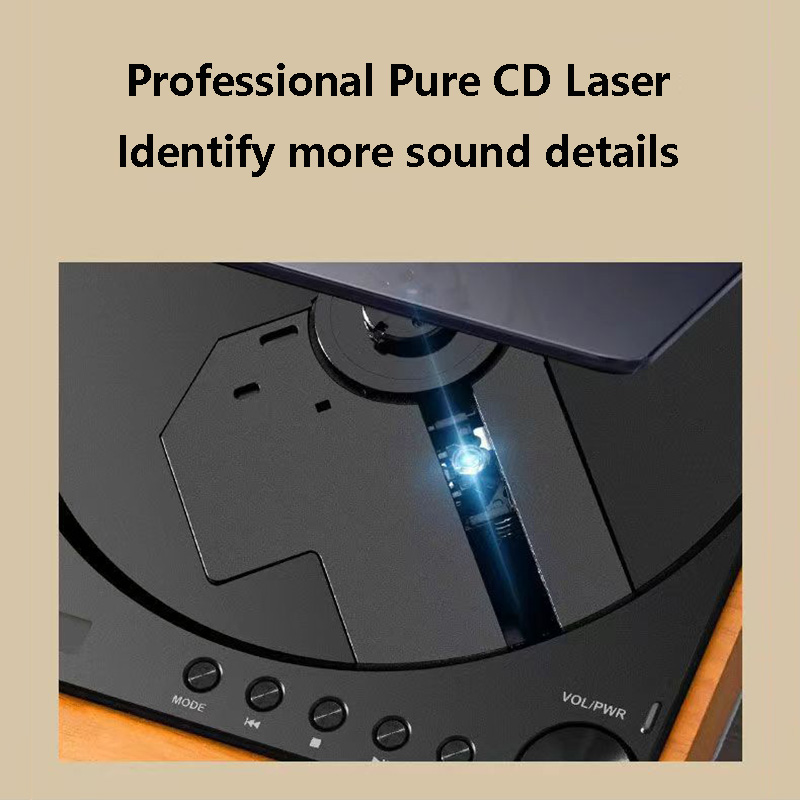Drewniany odtwarzacz CD HIFI B – Musical Instrument Digital Interface recenzja i cena
