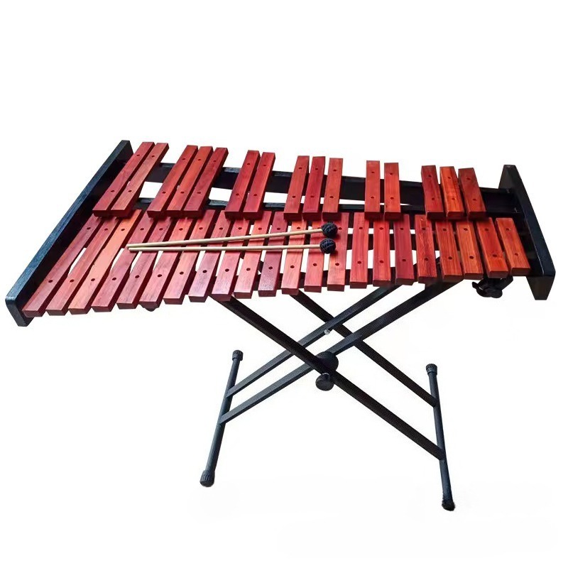 Ksylofon 37 tonów Metalowy Dzi – Musical Instrument Glockenspiel recenzja i cena