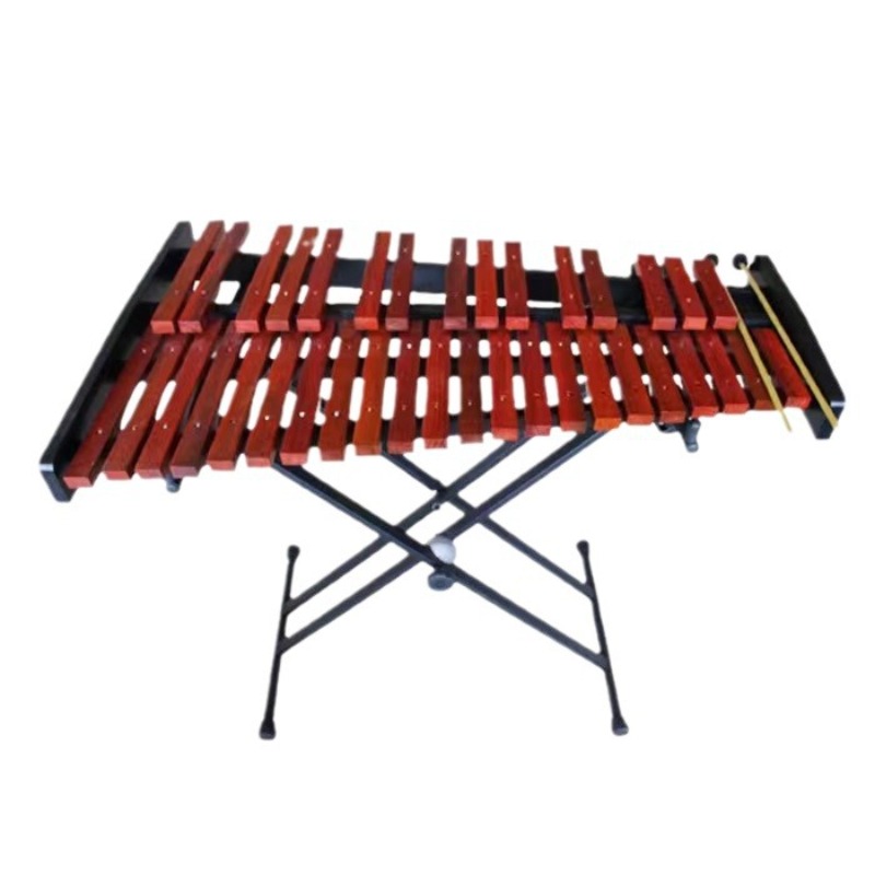 Ksylofon 37 tonów Metalowy Dzi – Musical Instrument Glockenspiel recenzja i cena