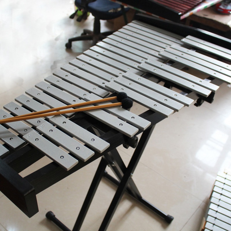 Ksylofon 37 tonów Metalowy Dzi – Musical Instrument Glockenspiel recenzja i cena