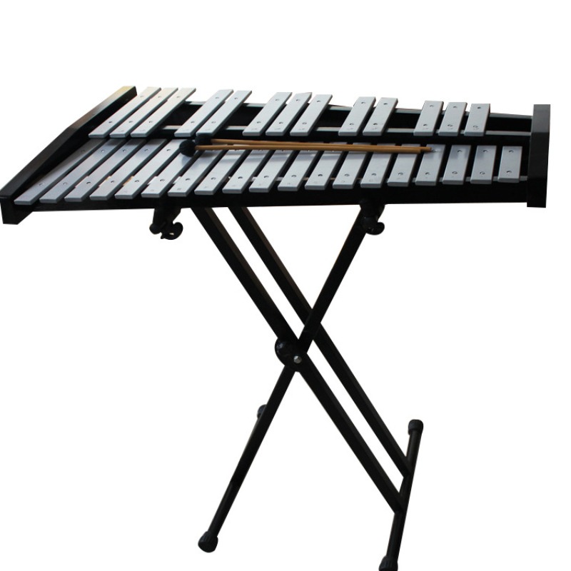 Ksylofon 37 tonów Metalowy Dzi – Musical Instrument Glockenspiel recenzja i cena