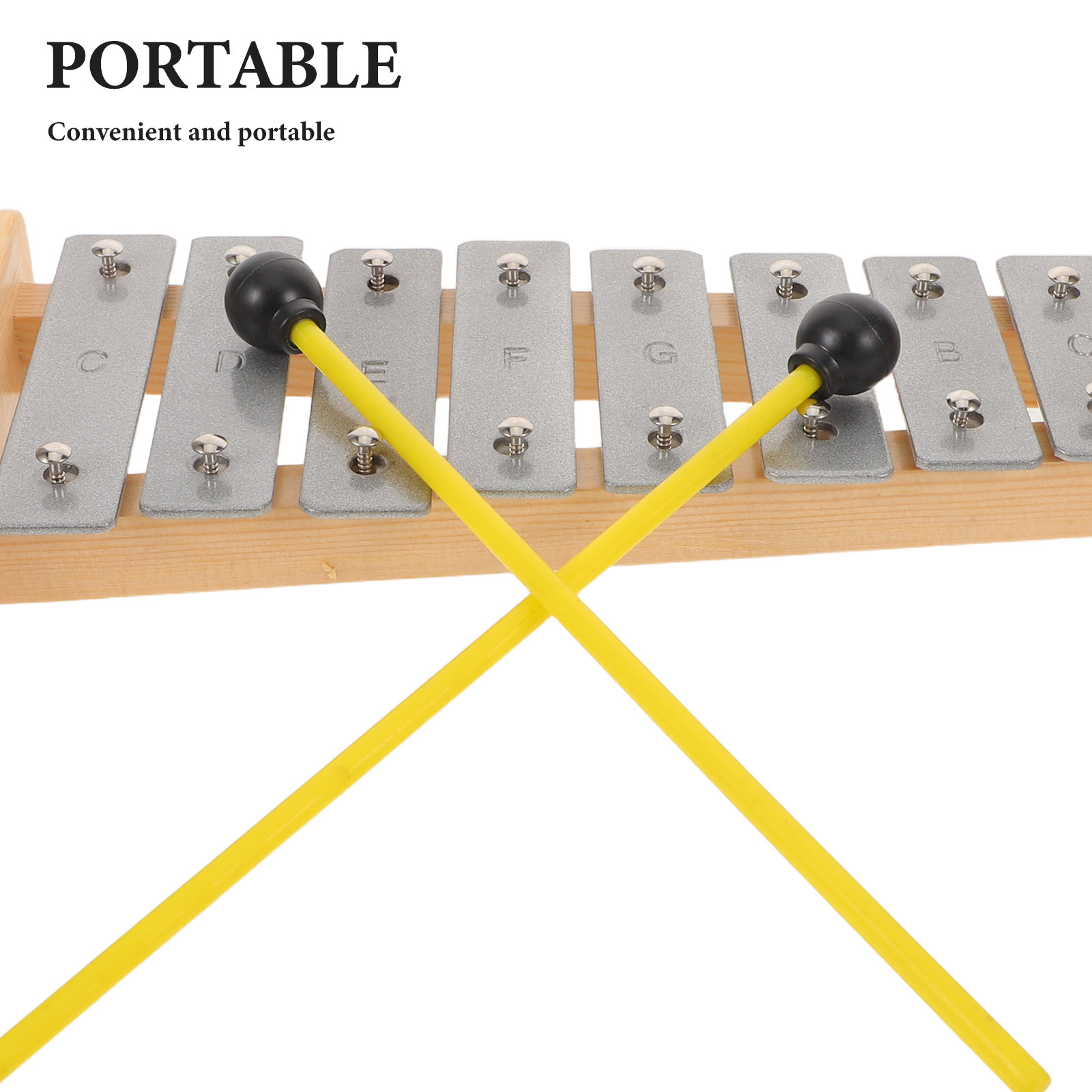 8-tonowy aluminiowy glockenspi – Musical Instrument Glockenspiel recenzja i cena