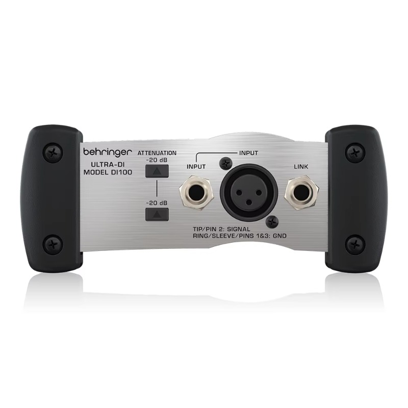 Behringer DI100 Ultra-DI 1-kan – Musical Instrument With A recenzja i cena