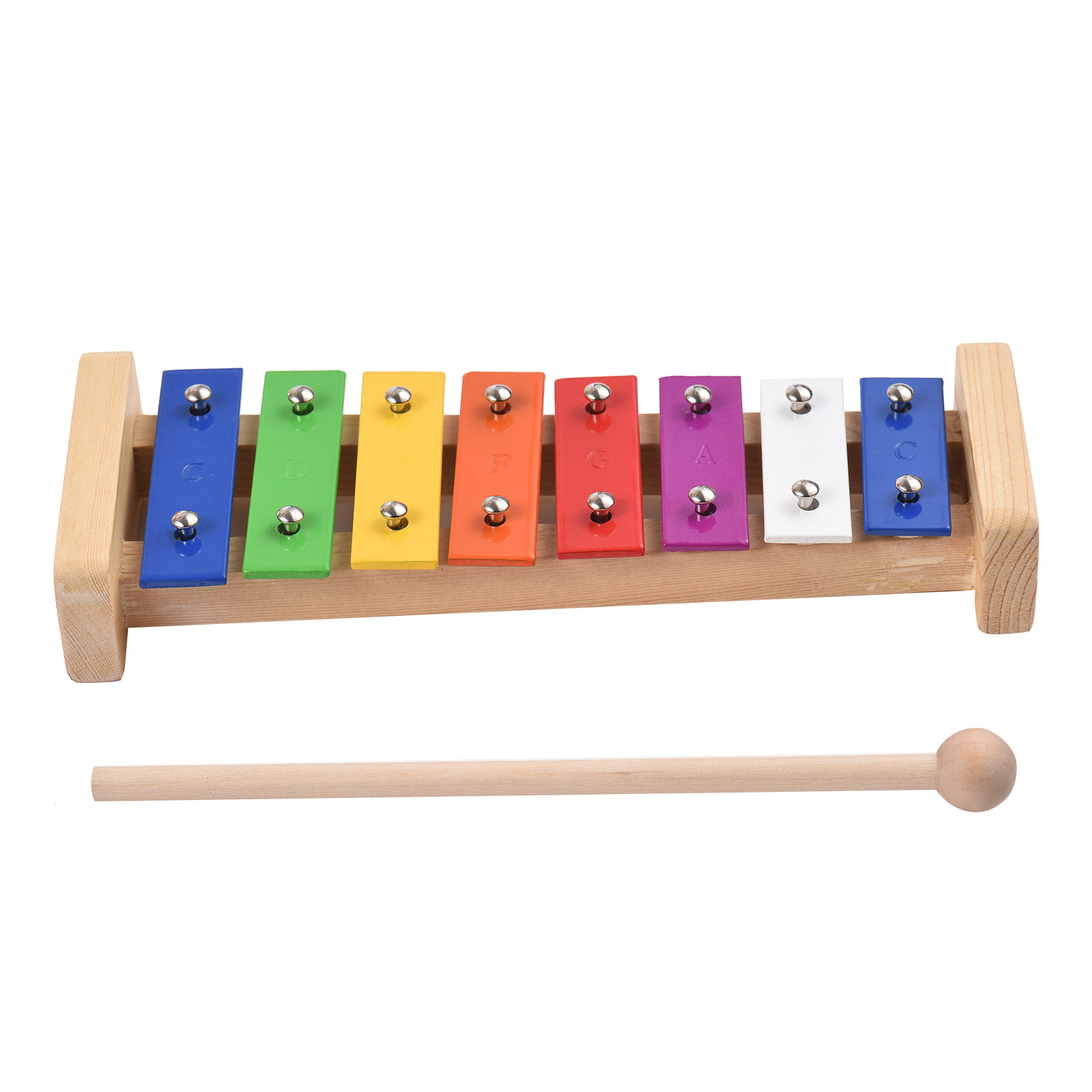 8-klawiszowy kompaktowy ksylof – Musical Instrument Glockenspiel recenzja i cena