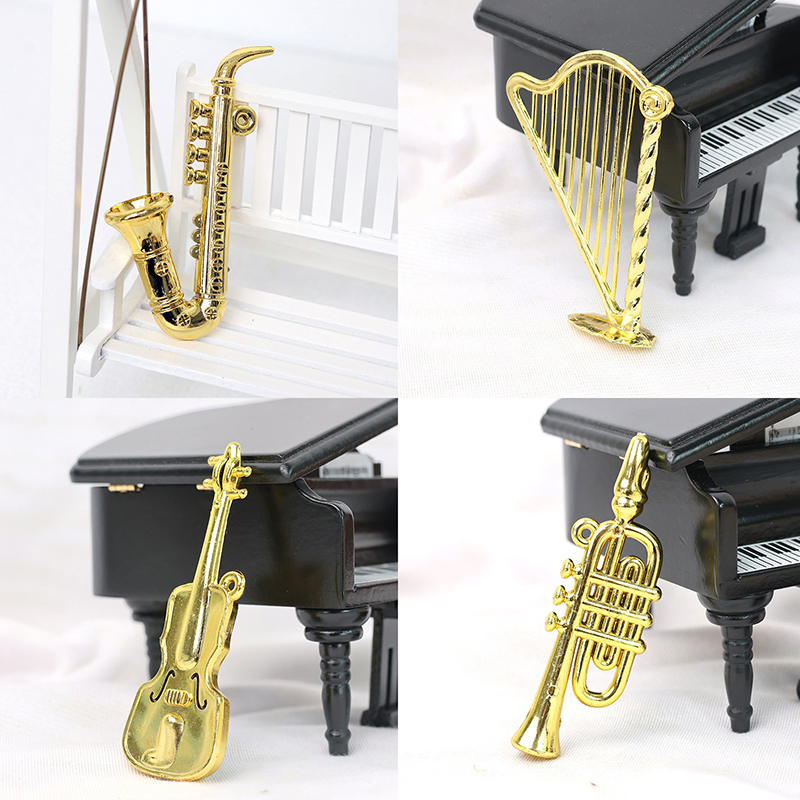 5/10/20 SZTUK Różne Style Złot – Musical Instrument With A recenzja i cena