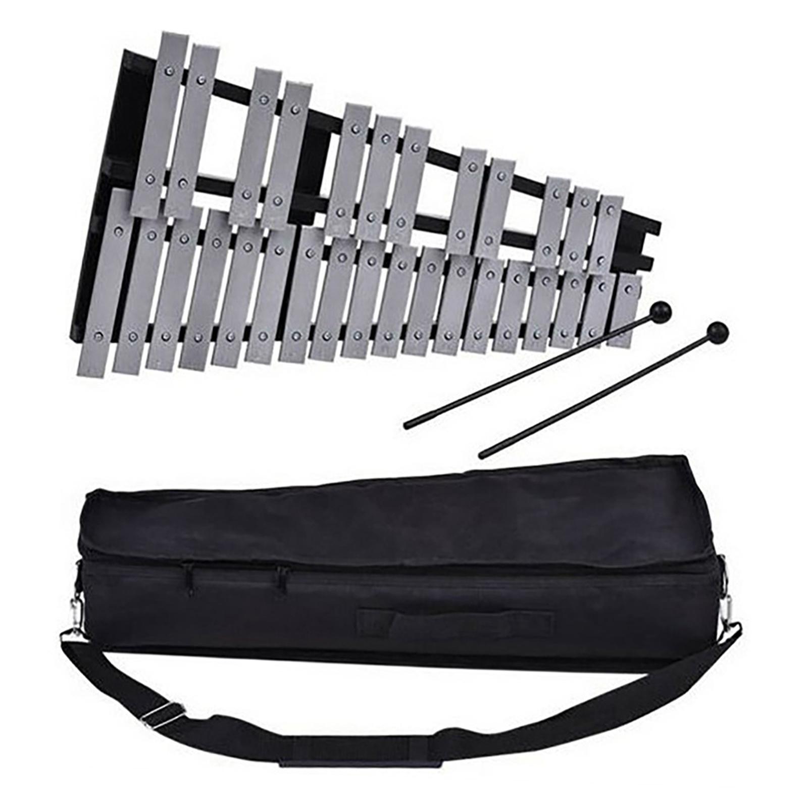 Przenośny ksylofon perkusyjny  – Musical Instrument Glockenspiel recenzja i cena