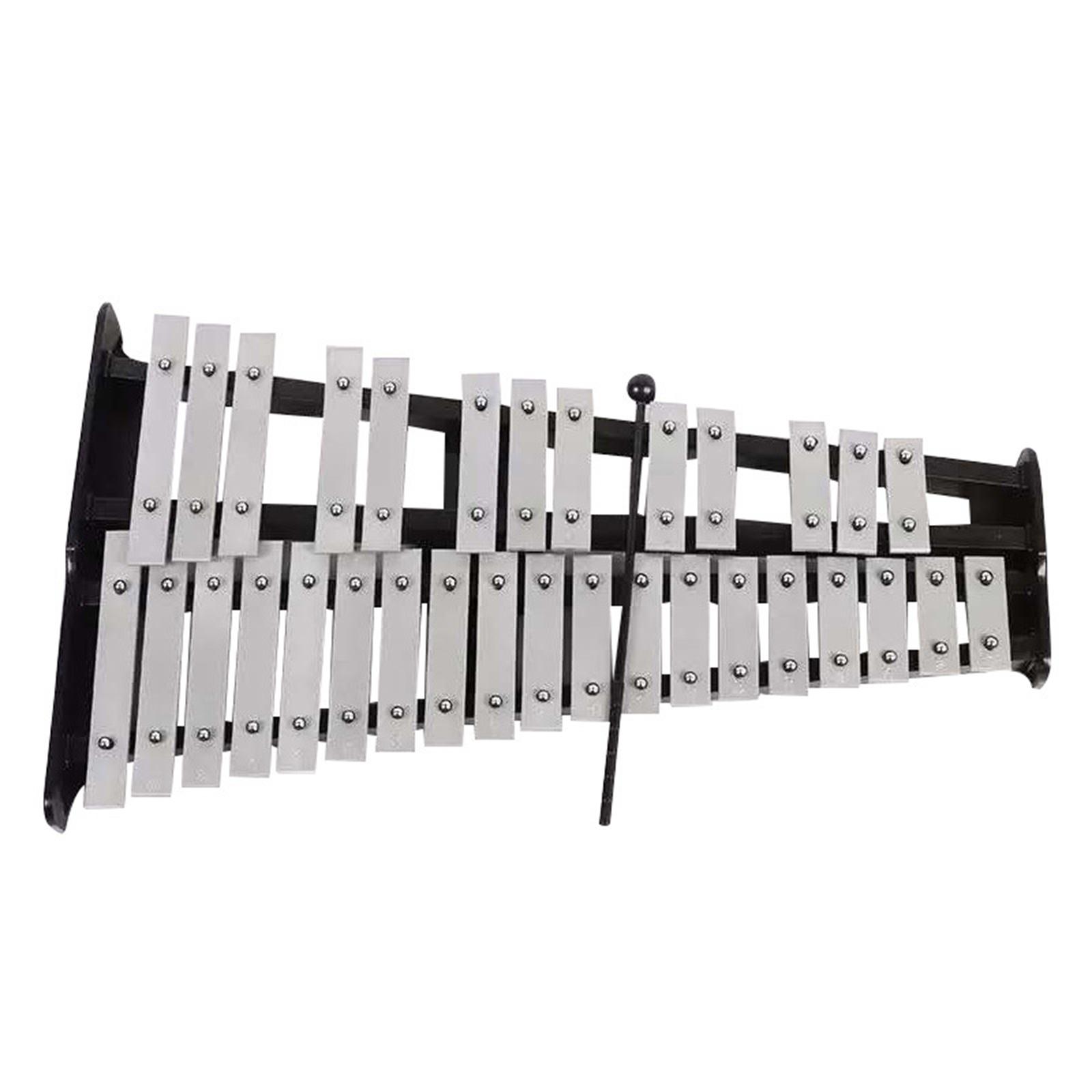 Przenośny ksylofon perkusyjny  – Musical Instrument Glockenspiel recenzja i cena