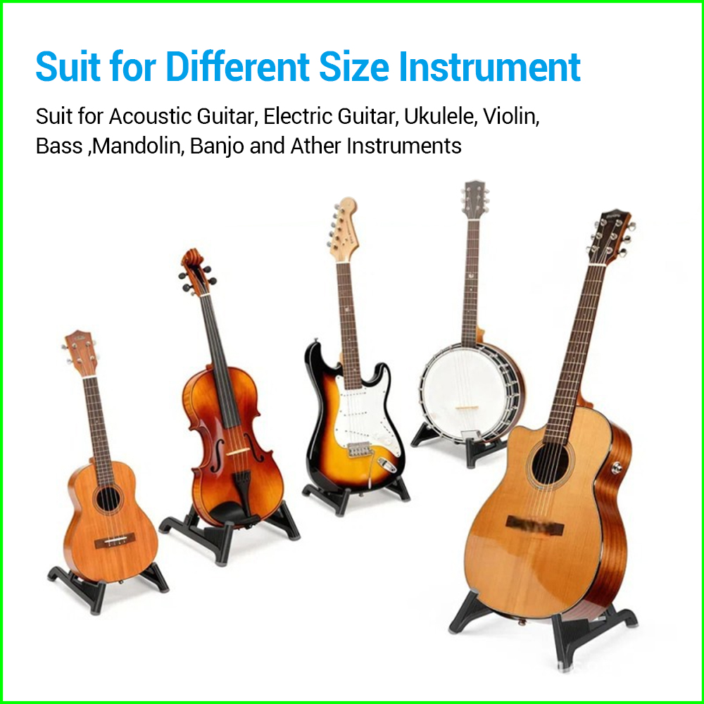 Stojak na gitarę - Składany, u – Musical Instrument Banjo recenzja i cena