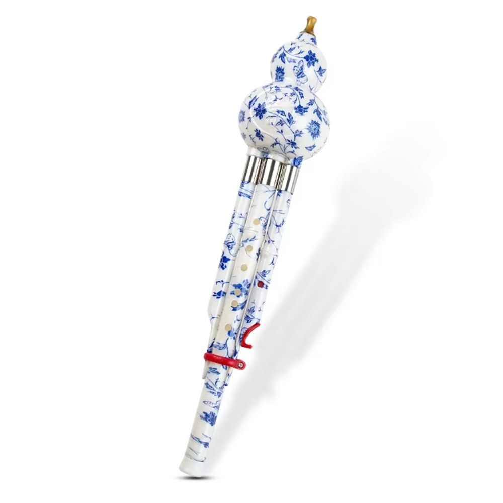 Flet z tykwy Hulusi w stroju C – Musical Instrument With A recenzja i cena