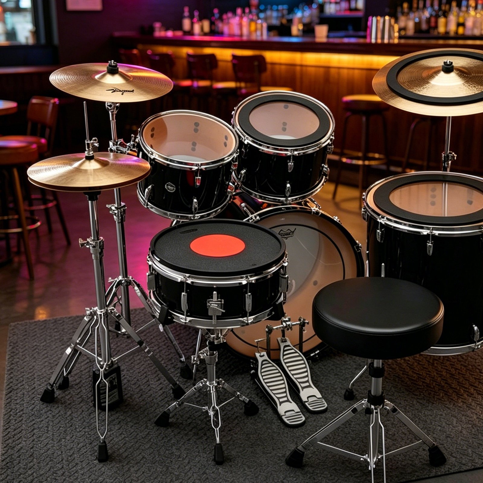 Gumowe tłumiki do bębnów i tal – Musical Instrument Set recenzja i cena