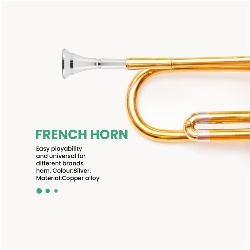 Zestaw ustników do trąbki fran – Musical Instrument French recenzja i cena