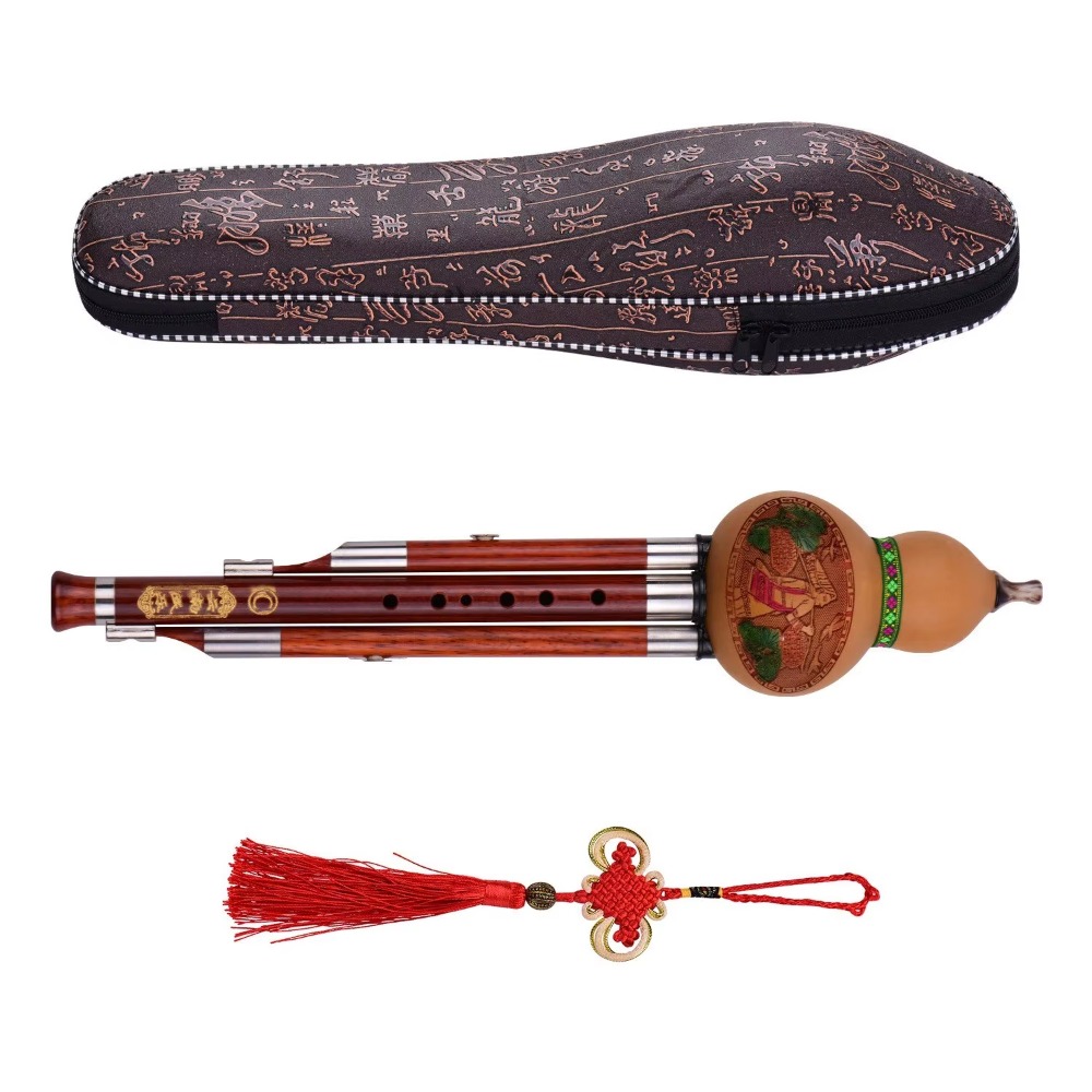 Trójtonowa fletka hulusi w str – Musical Instrument With A recenzja i cena