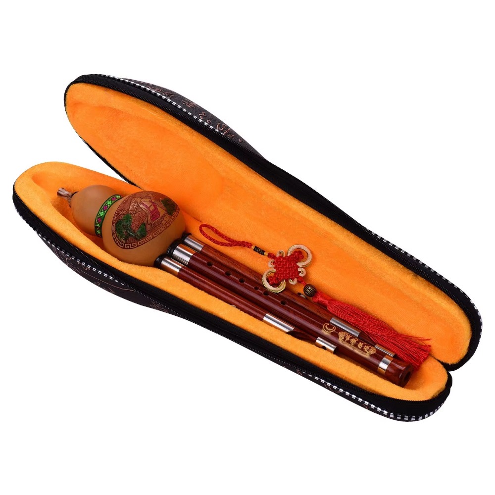 Trójtonowa fletka hulusi w str – Musical Instrument With A recenzja i cena