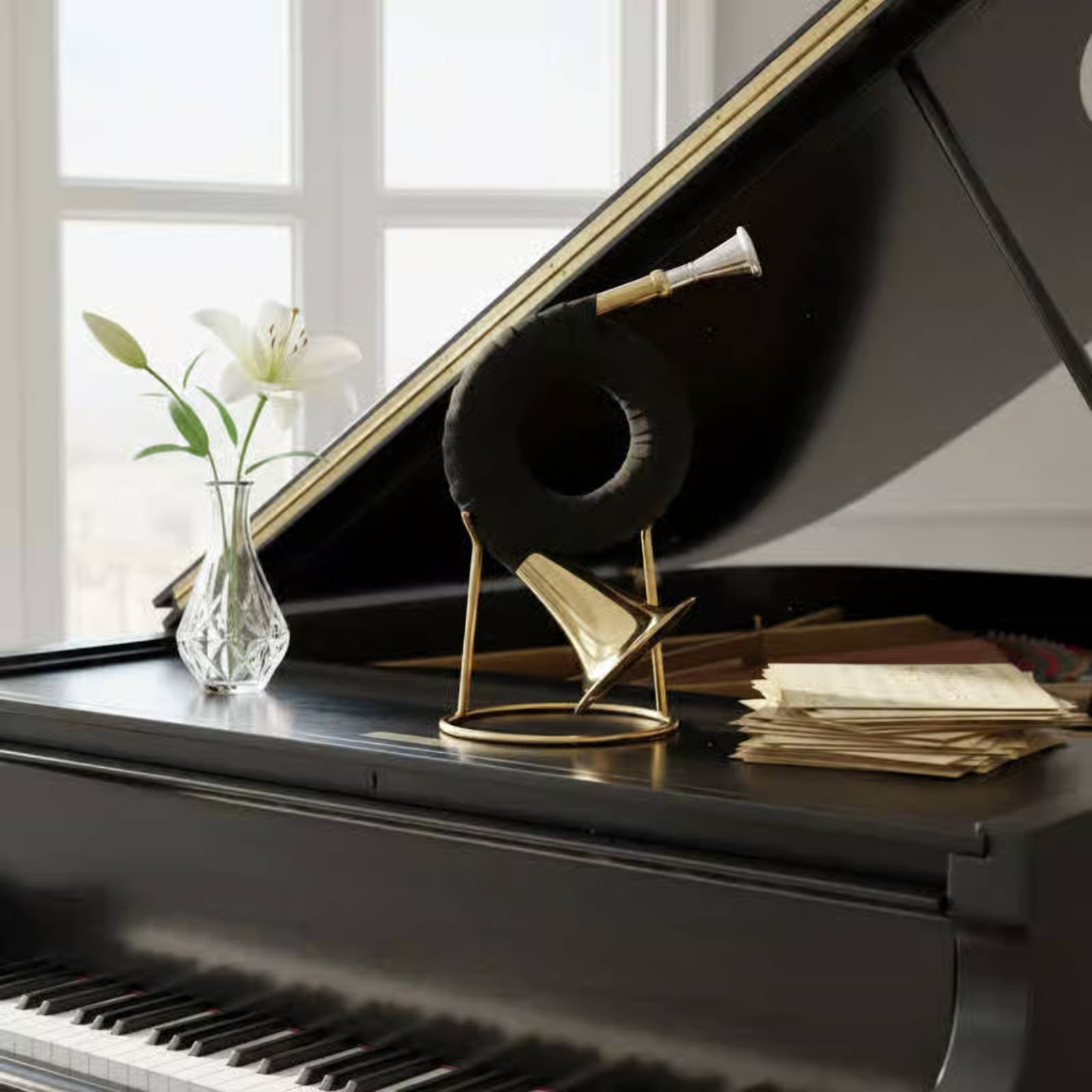 Instrument dęty blaszany Bb, z – Musical Instrument French recenzja i cena